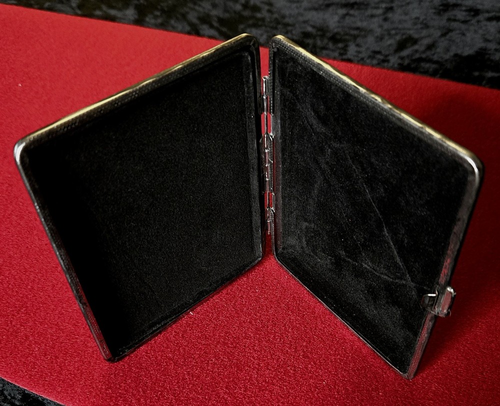 ARLEN STUDIO DIRECT. CARD / CIGARILLO CASE. Brown. Limited Edition.
