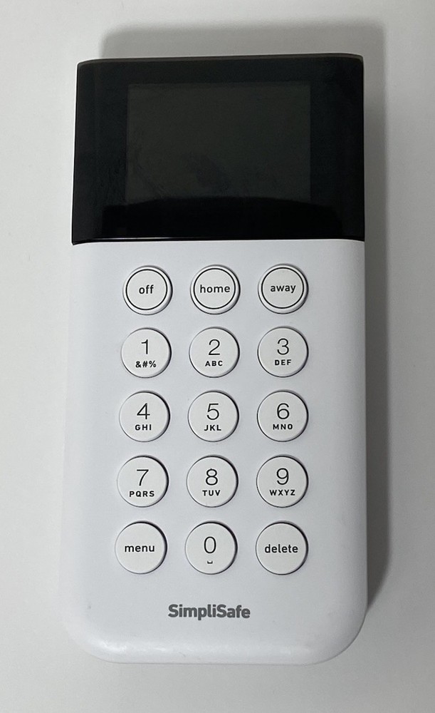 Simple Safe Wireless Key Pad SSKP3 - Works