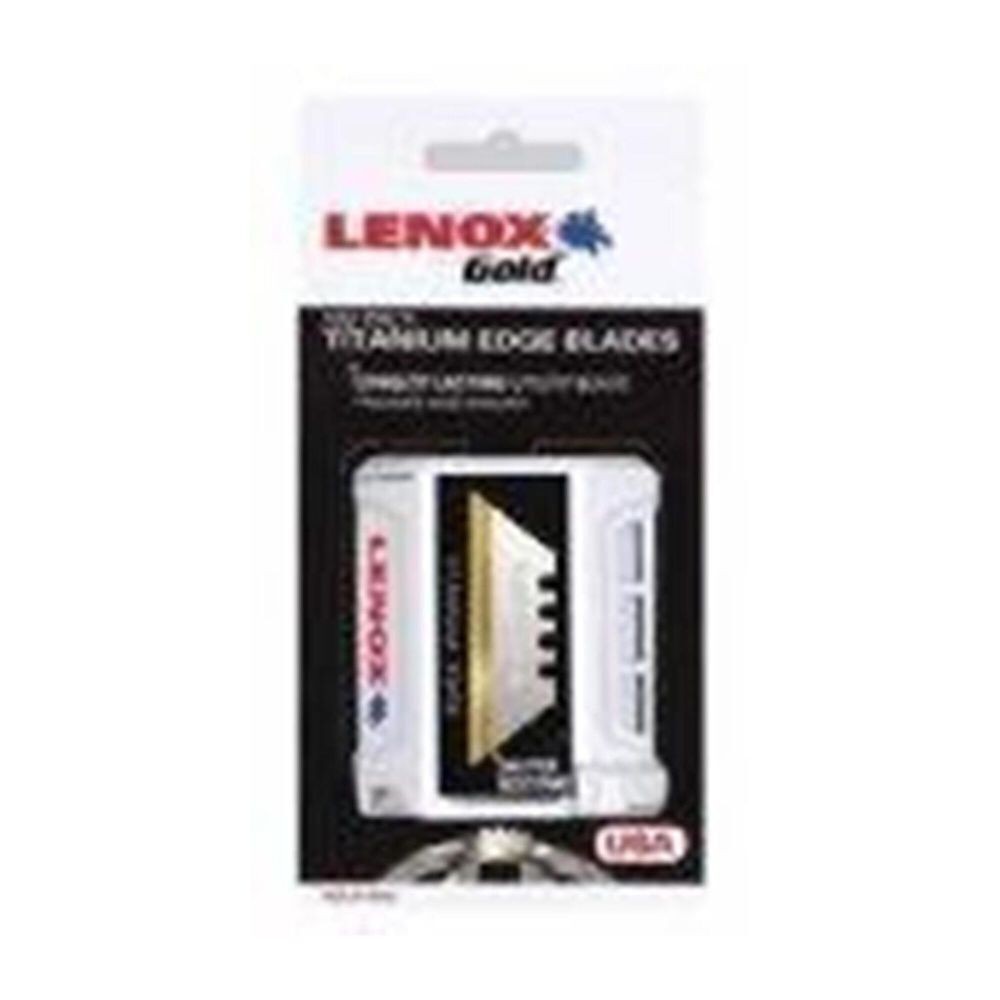 Lenox Gold Utility Knife Blade 100 Pack