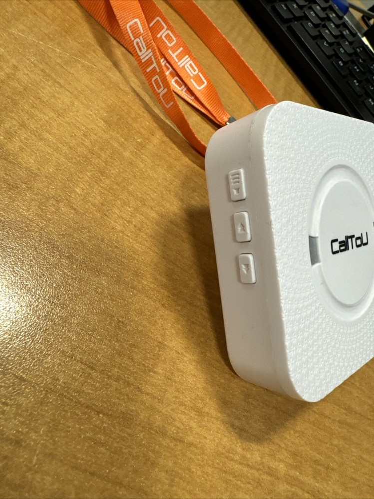 CallToU Emergency Wireless Call Button Chime/Pager