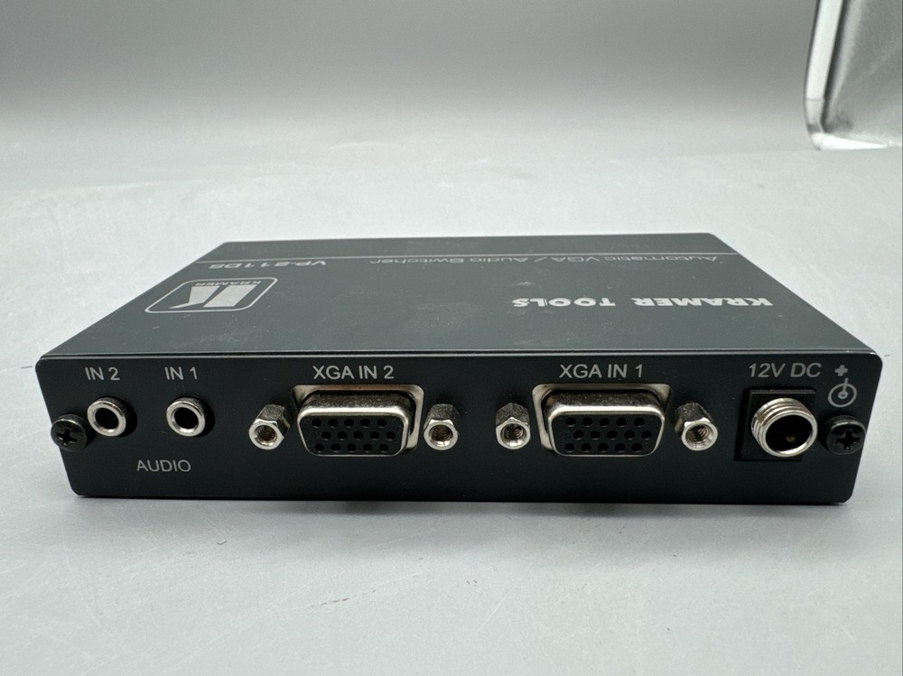 Kramer Tools VP-211DS Automatic VGA / Audio Switcher