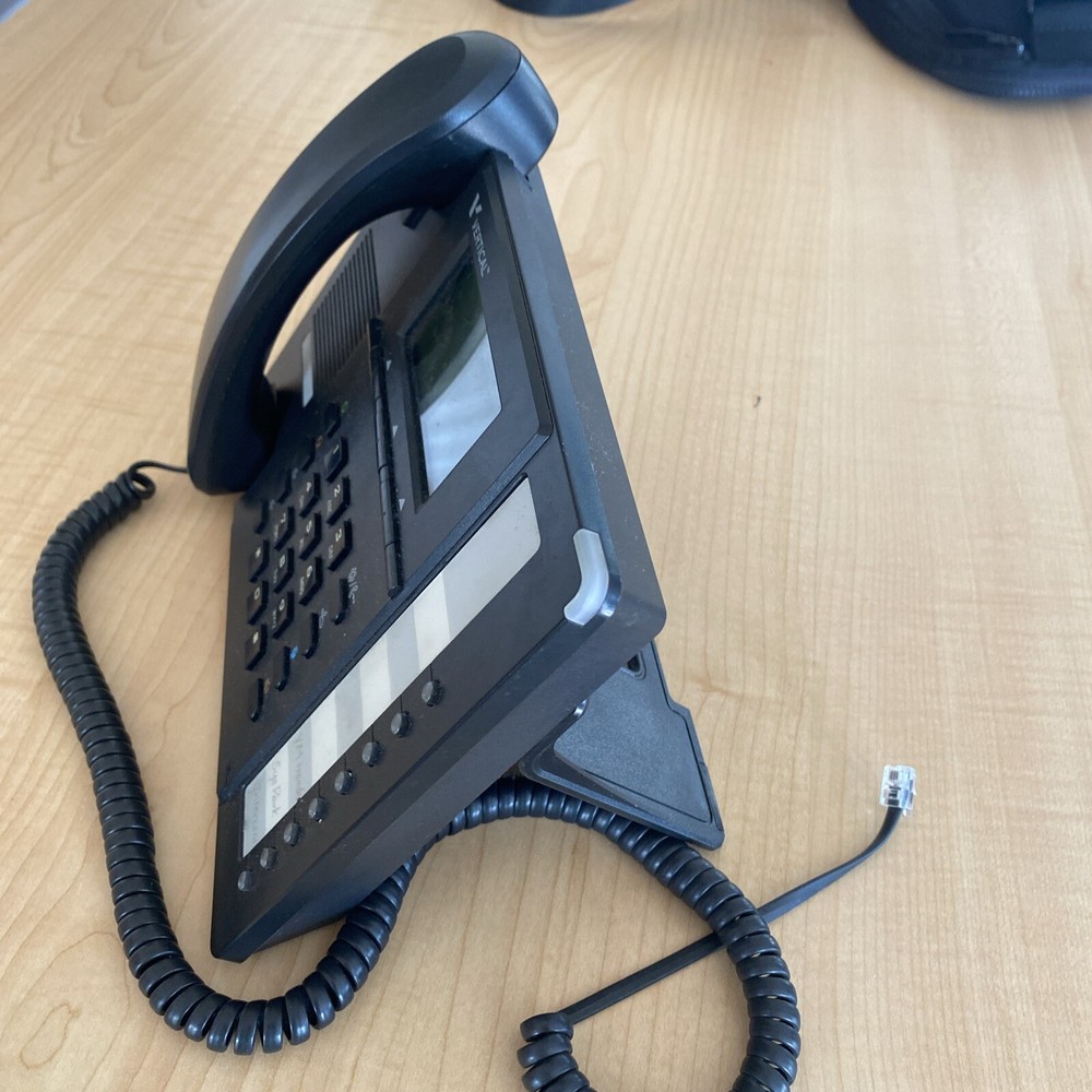Vertical VOiP Phone Model VW-E5000i-8 Great Condition