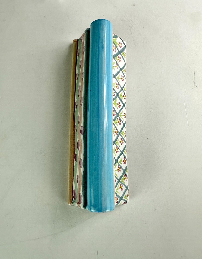 Mackenzie Childs "Heather" Edge Moulding Sample