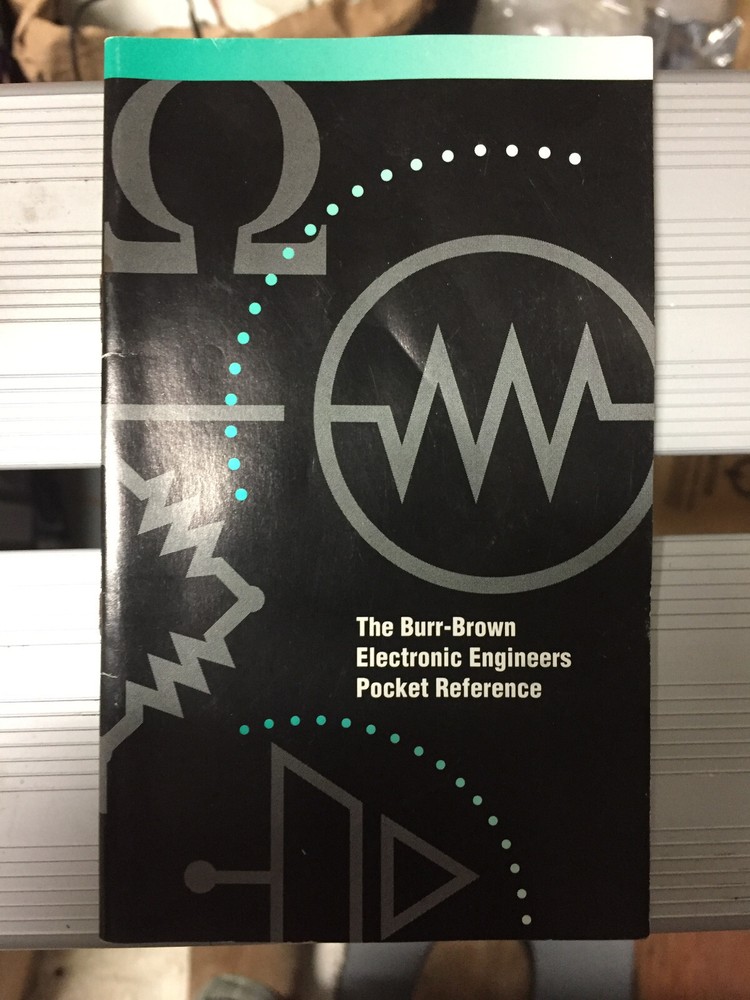 Data Book = Burr-Brown Semiconductor Year Set 1994 + Engineer Reference = Lot