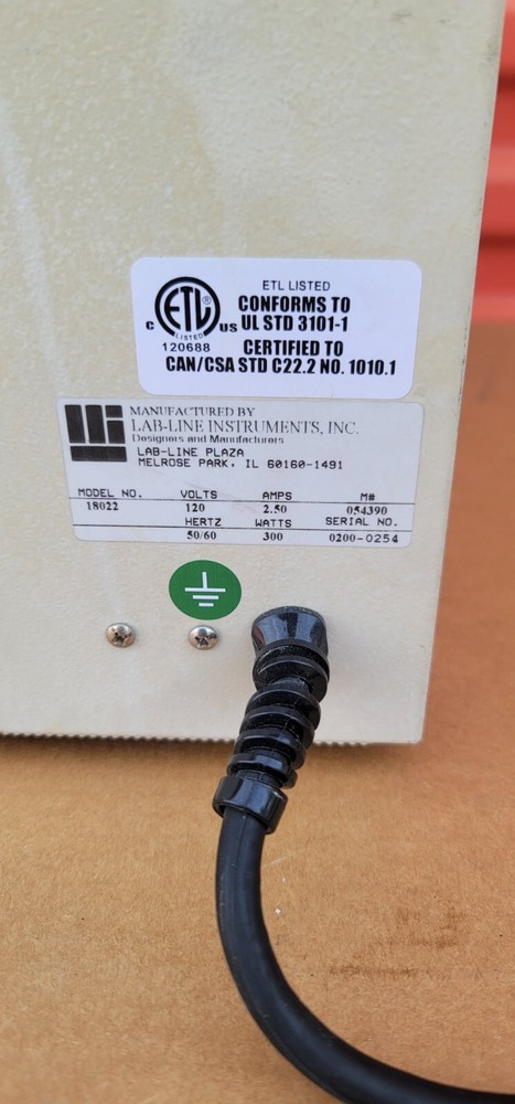 LAB-LINE 18022 AQUABATH WATER BATH