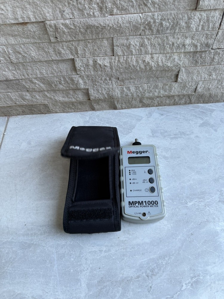 Megger MPM1000 Optical Power Meter