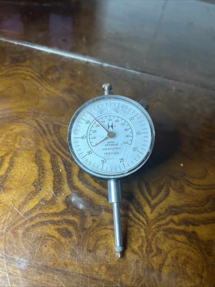 Hamilton Dial Indicator 2ST100-10 1DIV=.001 (G46)