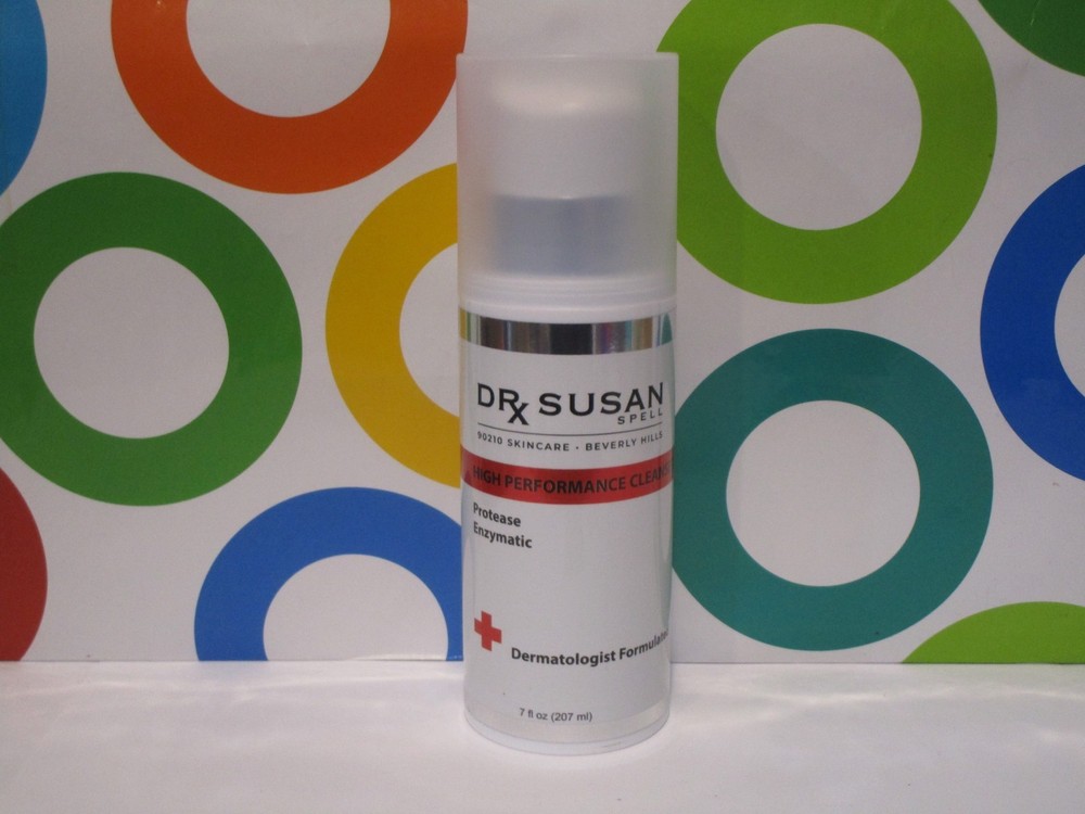 DR SUSAN SPELL ~ HIGH PERFORMANCE CLEANSER ~ 7 OZ