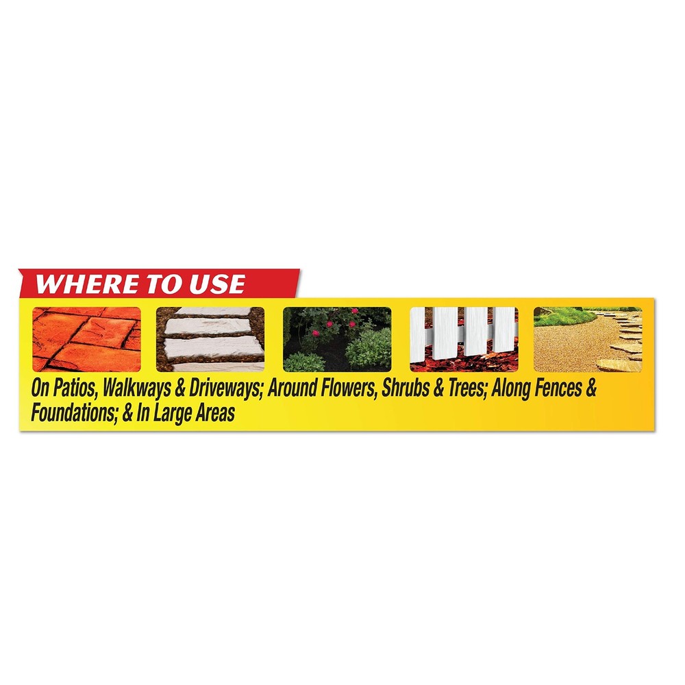 Weed & Grass Killer With Extended Control Concentrate Extended Weed And Grass...