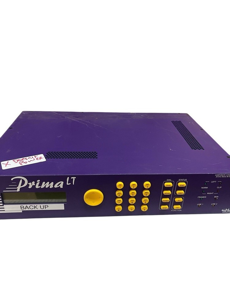 CCS Musicam Prima LT Plus with Digital Interface DIF101 Does Not Work