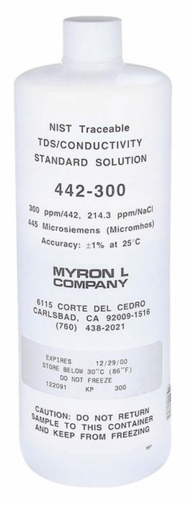 Conductivity Calibration Standard, 3900 µS