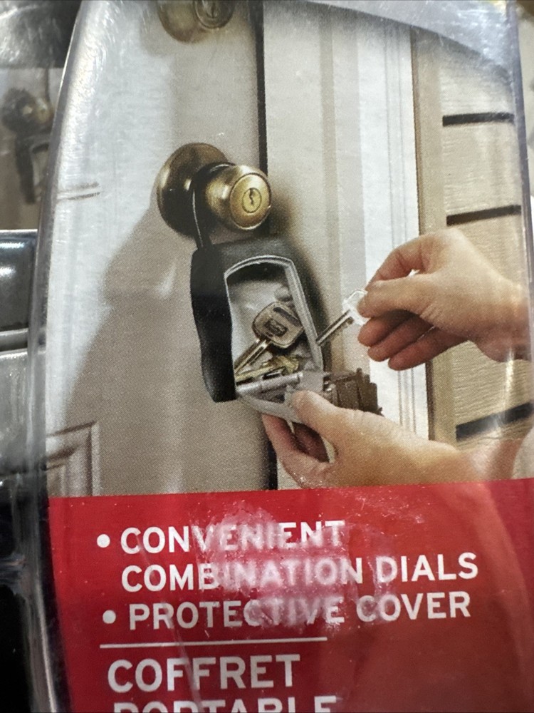 Master Lock 5400D Portable Lock Box