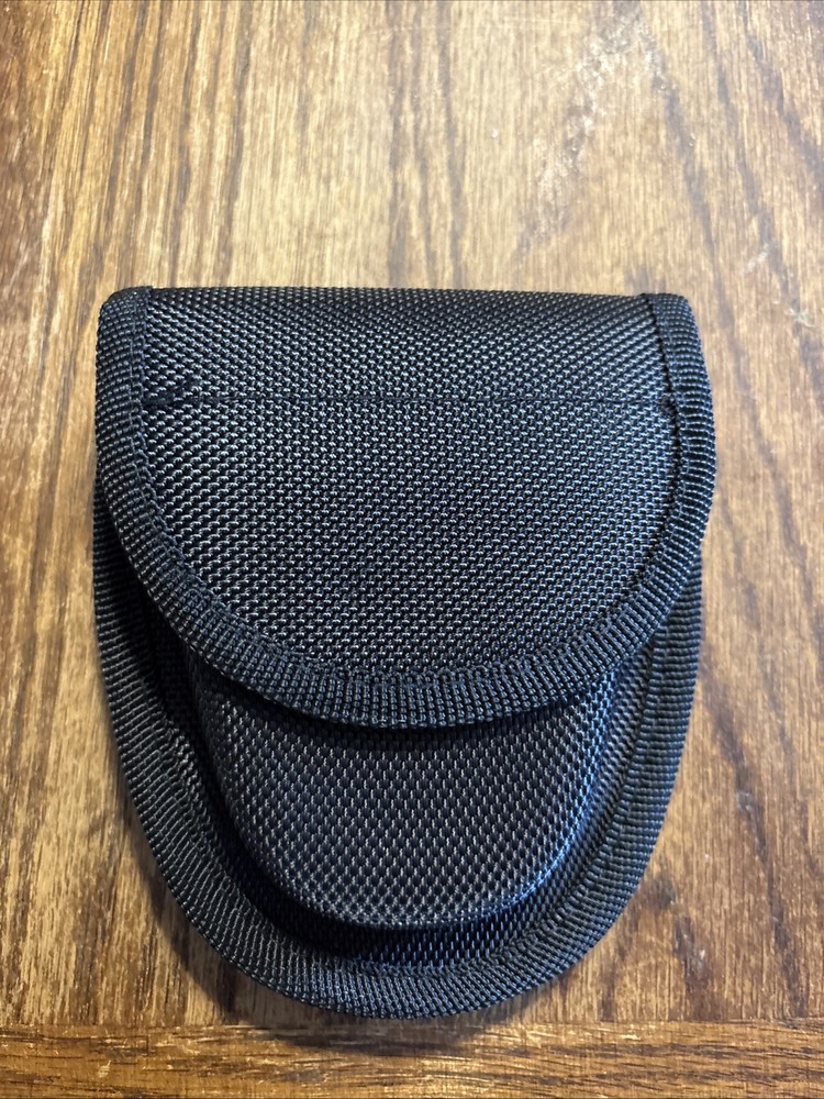 Covered Handcuff Case Pouch DUTY GEAR Black NEW