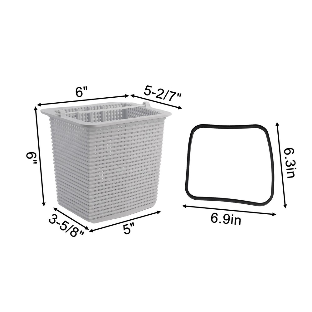 Basket Replacement Easy Installation High-quality Materials Secure Seal