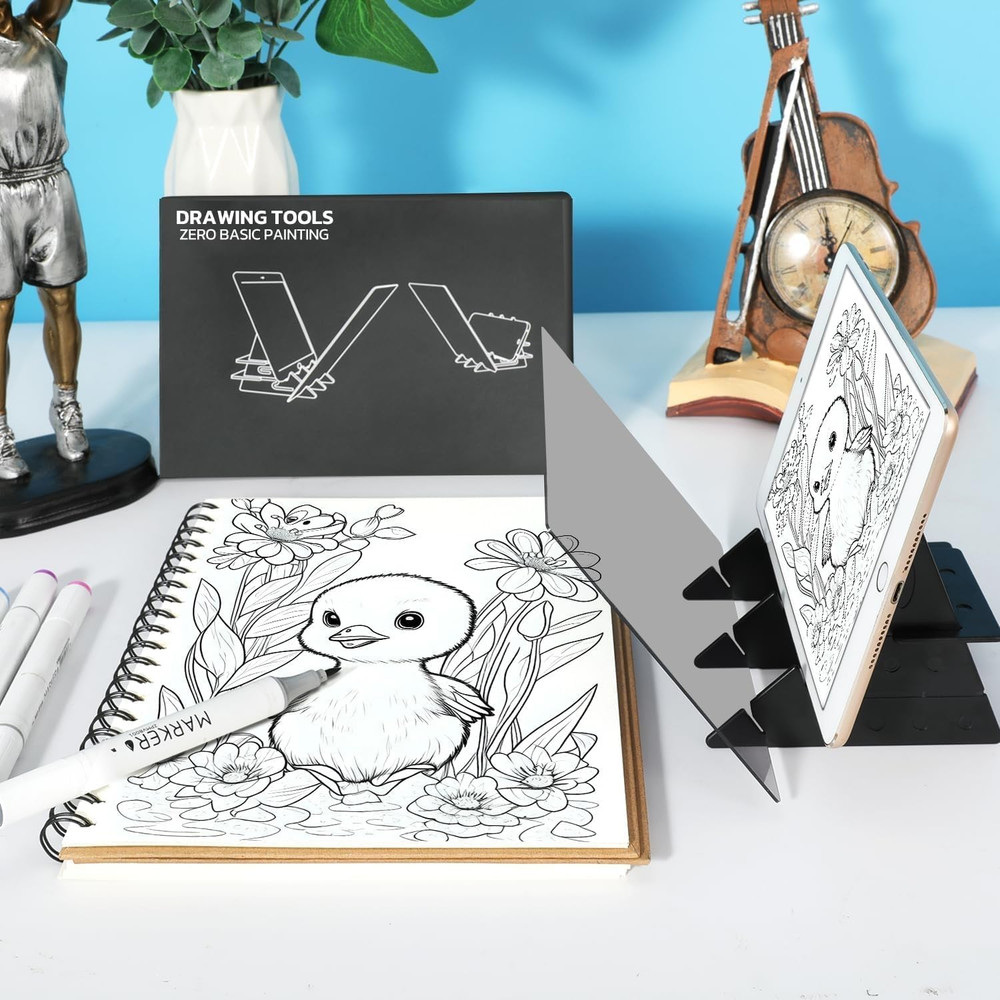 Optical Image Drawing Board, Easy Tracing Drawing Sketching Tool, Sketch Drawing