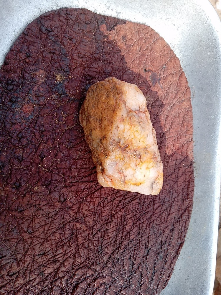 Visible Gold Ore From California 96 Grams Specimen