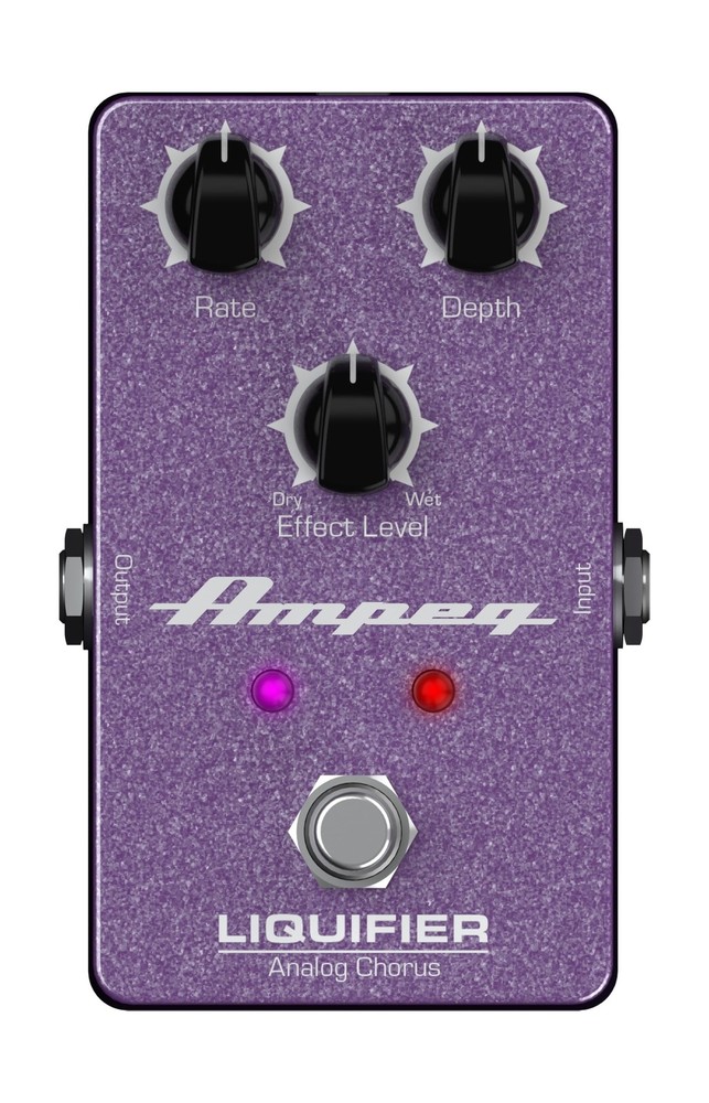 Ampeg Liquifier Analog Guitar Chorus Effects