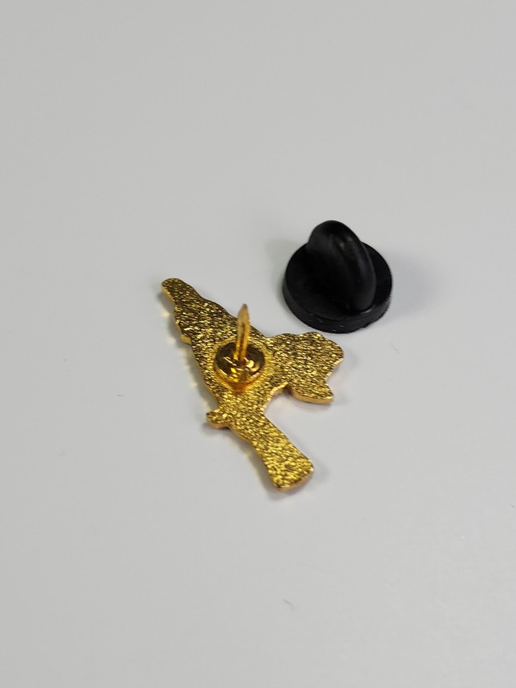 Cardinal Red Bird Lapel Pin Small Size