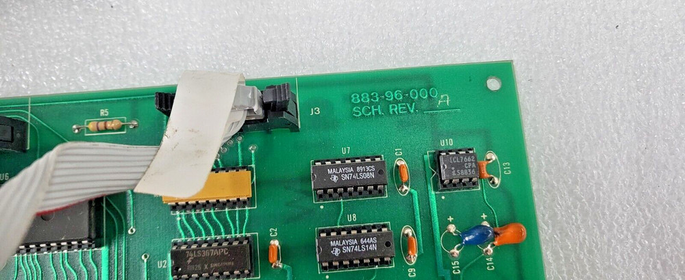 MRC PCB KEYBOARD CONTROL 883-96-000 BIN#29