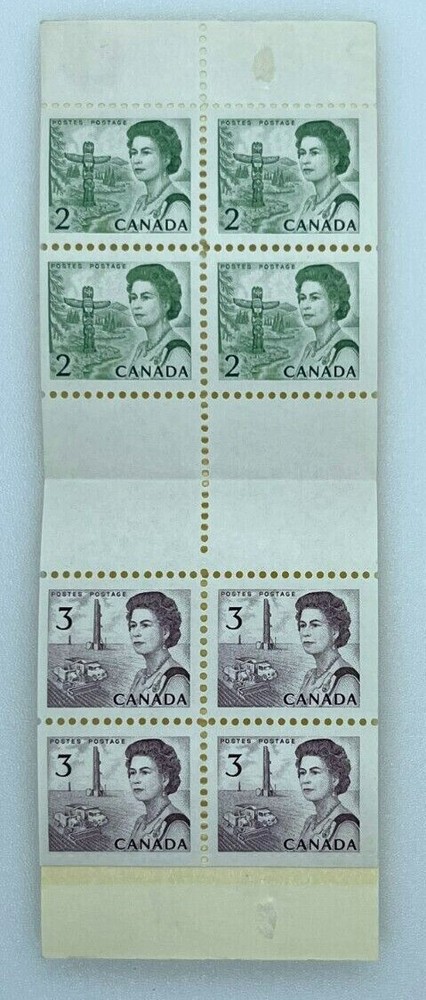 ◆Stamp Booklet◆ 1970 Centennial booklet "OPAL", BK63a