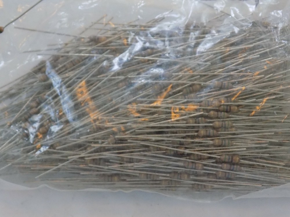 56 ohm 1/2W RESISTOR LOT 50 QUALITY RESISTOR