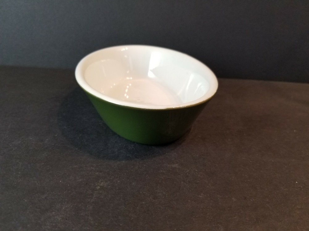 Forest Green by Hall 6" Oval Baker Boston