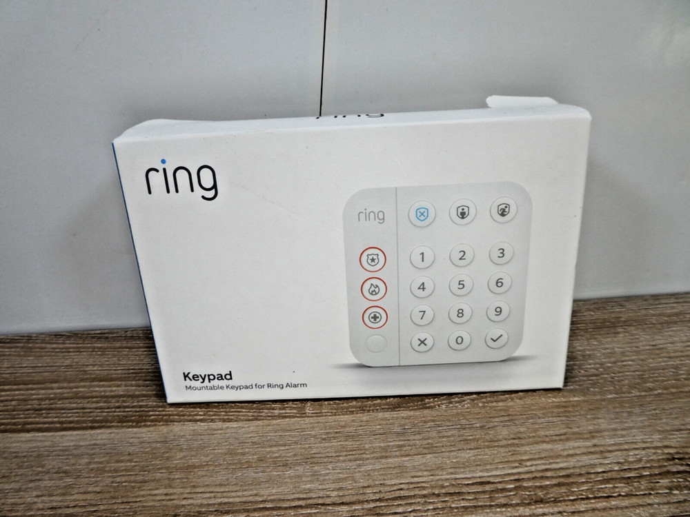 Ring Alarm Keypad (2nd Gen) White