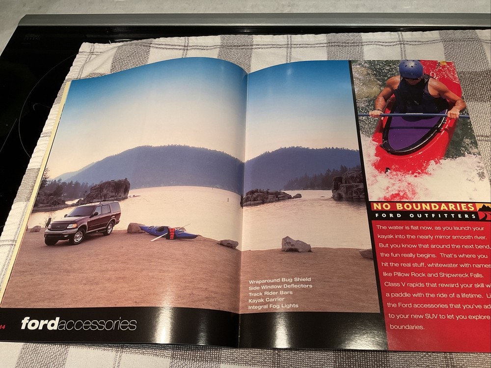 2000 Ford Sport Utility Vehicles Accessories Catalog