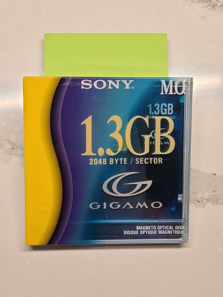 Sony 1.3GB  MO Drive
