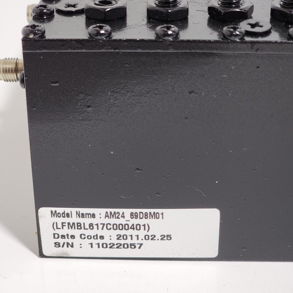 Advance Pioneer AM24-69D8M01 Filter Module used.