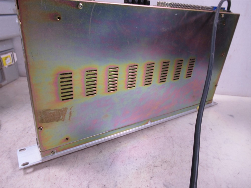 Panasonic WJ-810 Time-Date Generator Rack Mount Deck Silver Vintage