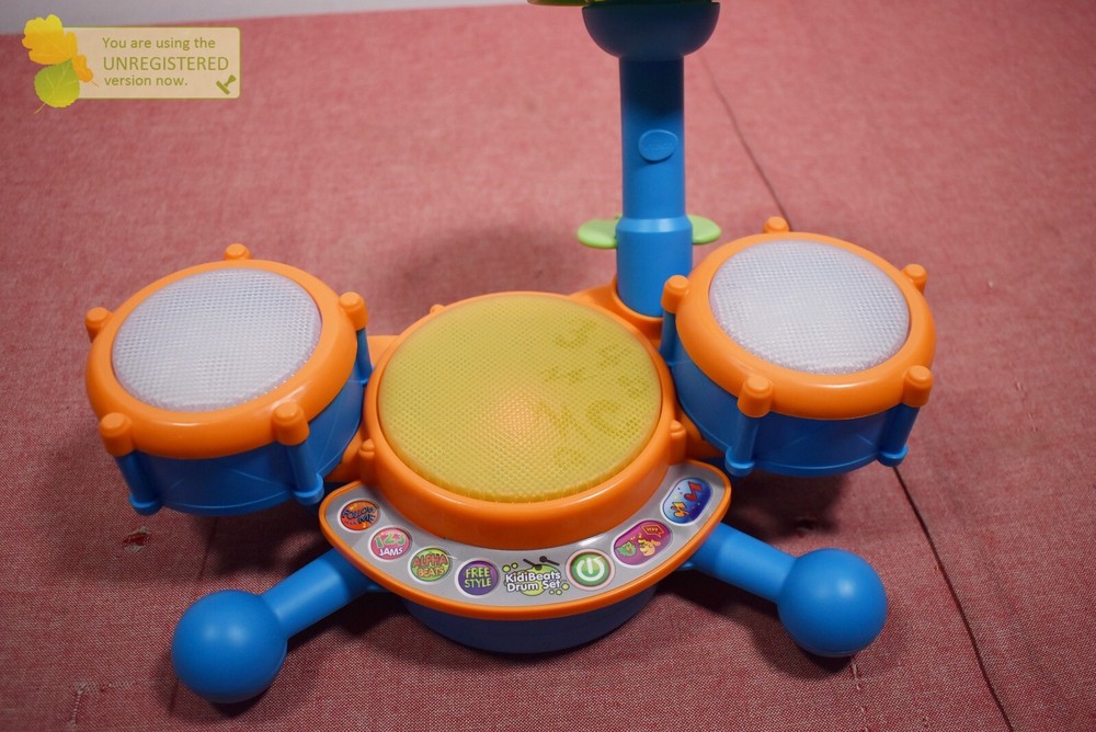 VTech KidiBeats Drum Set (Missing Drumsticks)