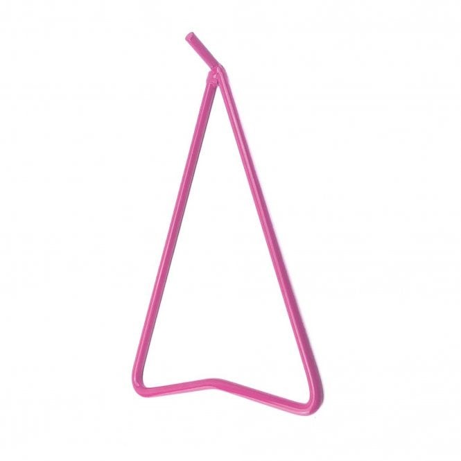 Tag-Z Triangle Stand - Universal MX Triangle Side Stand (Pink)