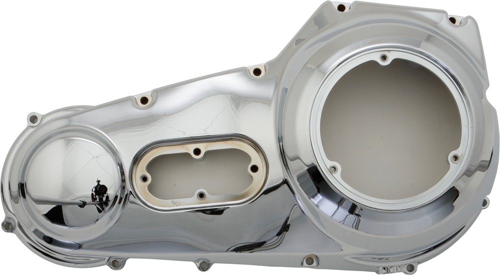 Outer Primary Cover - Color: Chrome - Style: Chrome