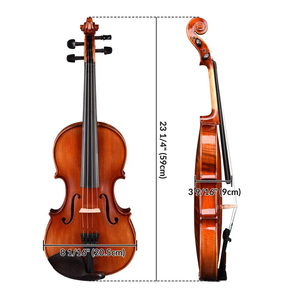 4/4 Violin Electric Violin Red