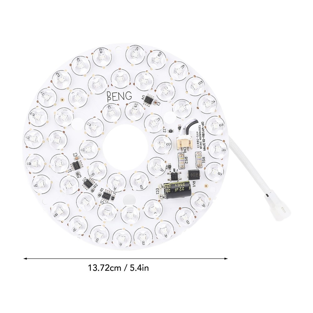 Dimmable LED Ceiling Fan Light Panel For Home Decoration Excellent