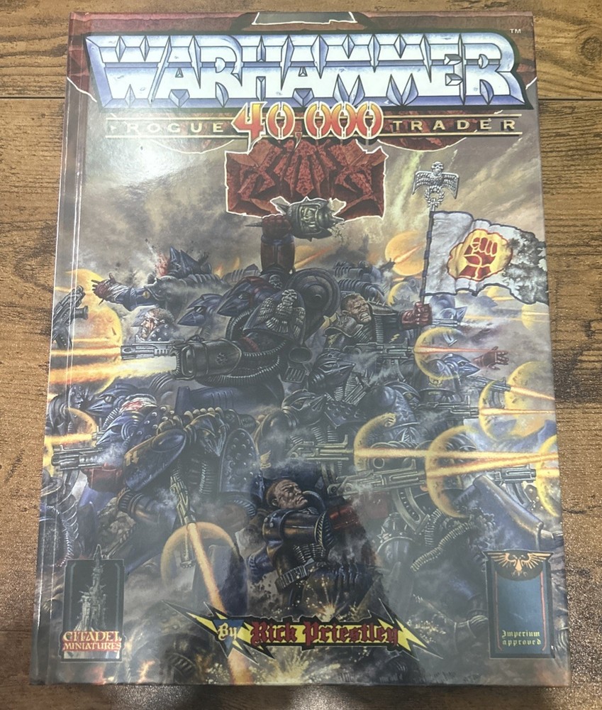 Warhammer 40,000 Rogue Trader Core Rules (Reissue) Sealed
