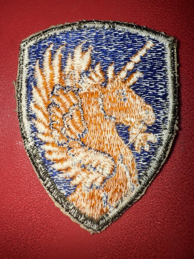 WW2 13th Airborne Division SSI Patch (ID)