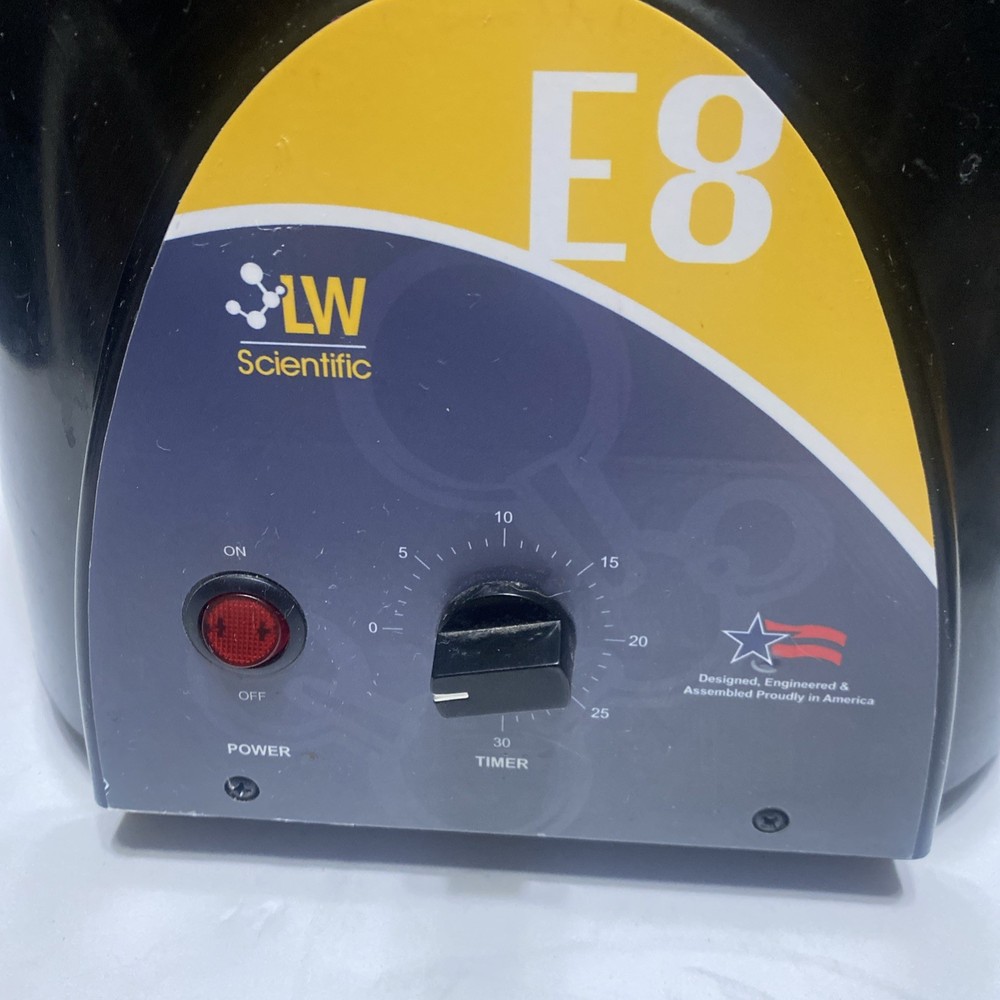 LW Scientific E8 Centrifuge ~ Powers On ~ Not Tested