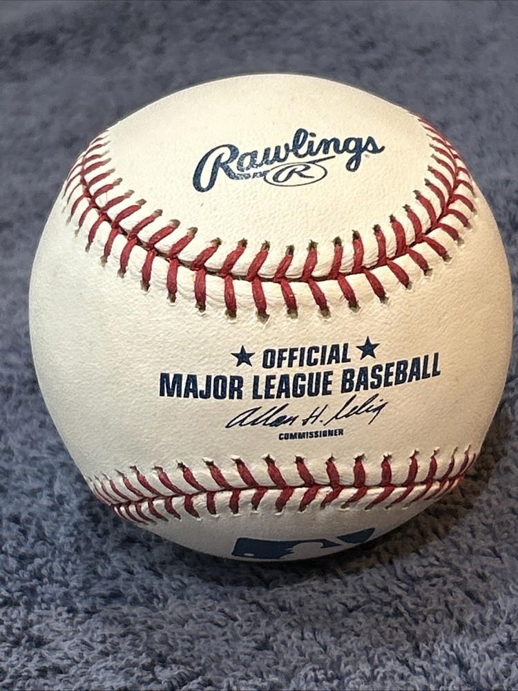 chad cordero signed baseball autograph ball auto gg