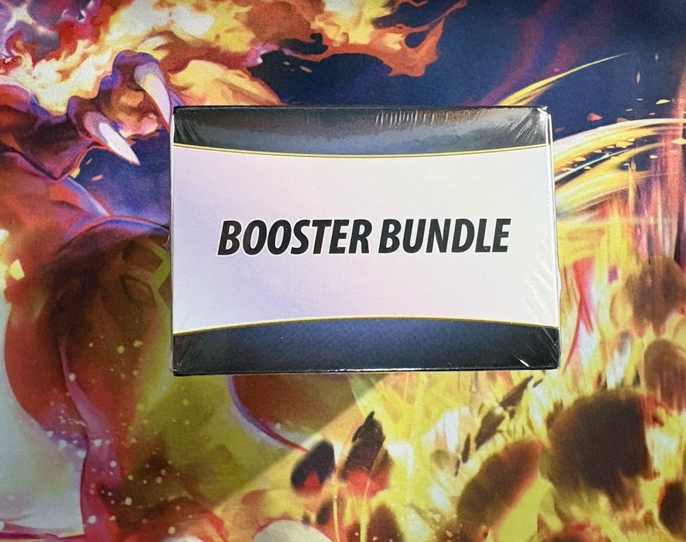 Pokémon TCG Sword & Shield Silver Tempest Booster Bundle Sealed