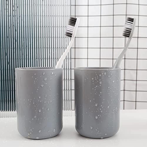 Unbreakable Bathroom Tumblers 2 Pack