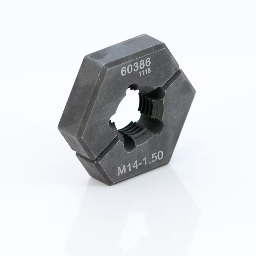 M14-1.50 Metric Split Die Thread Chaser