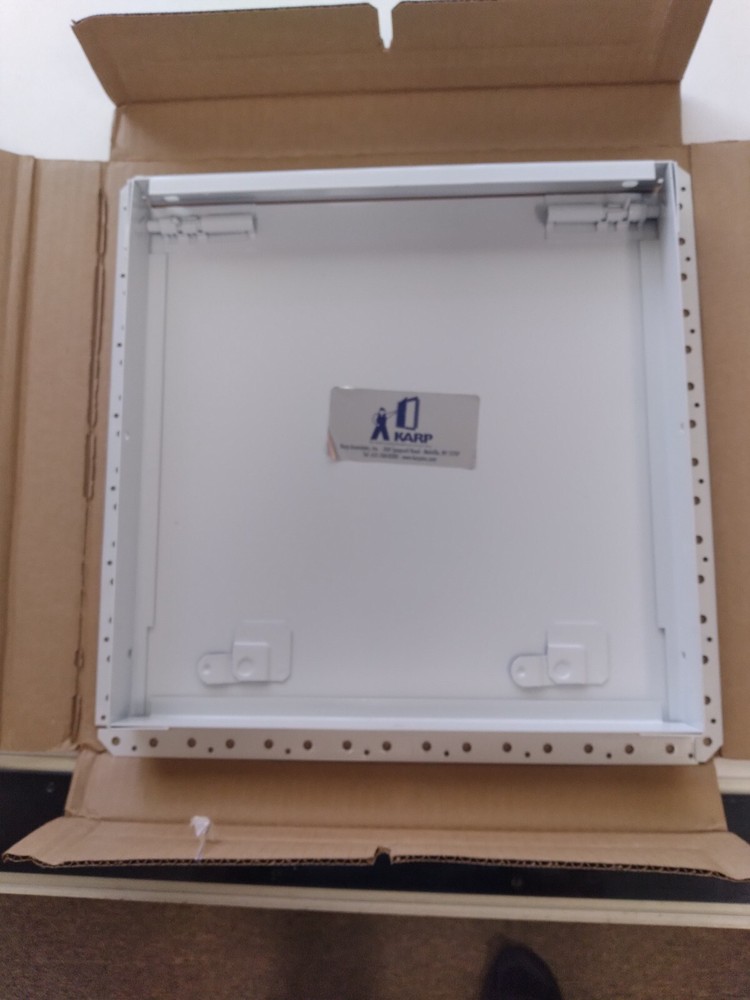 Karp 14"x14" drywall locking access hatch