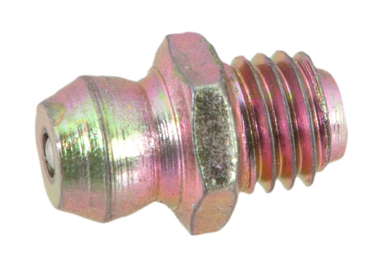 1/4" x 28 straight.