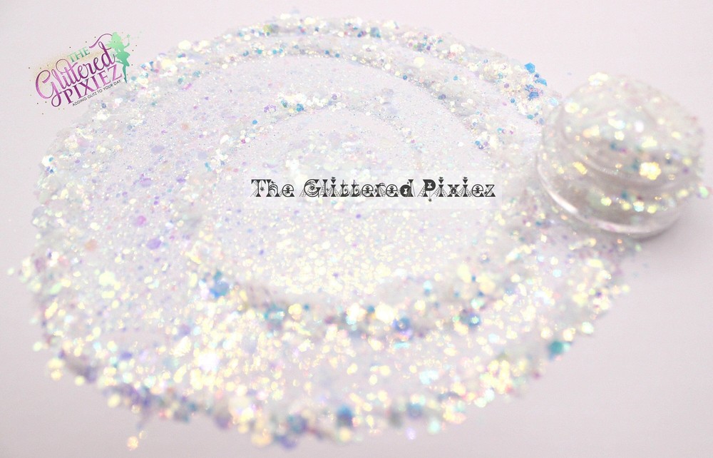 GLASS SLIPPER glitter mix - Pixie Glitz Collection -