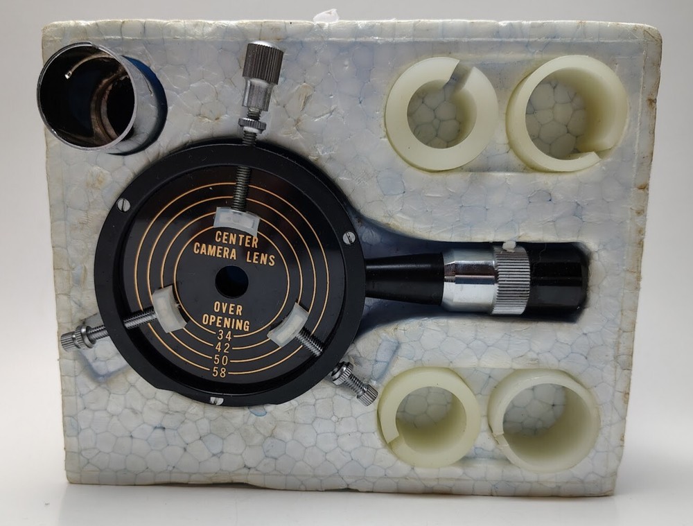 Vintage Telescope Micro Adapter Lafayette