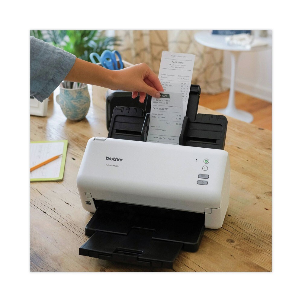 Boardwalk ADS3100 600 DPI Optical Resolution 60 Sheet ADF Desktop Scanner New