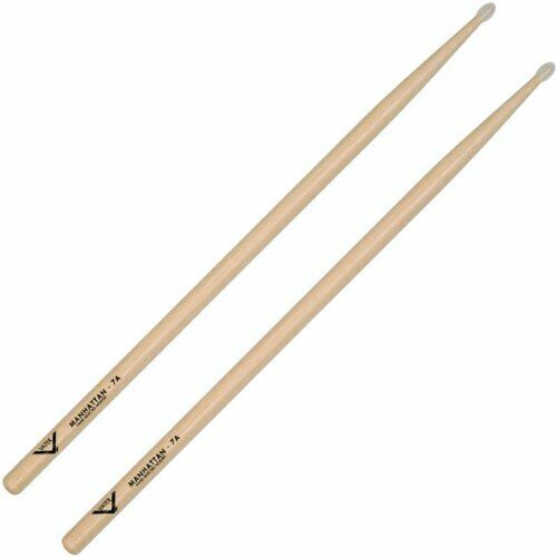 Vater Hickory Drumstick, Manhatten 7A, Nylon Tip