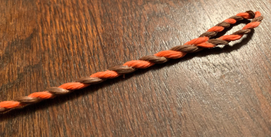 FLEMISH TWIST BOWSTRING B-55 Dacron. 14 Strands PLEASE READ FULL DESCRIPTION